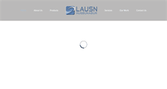Desktop Screenshot of lausn.is