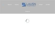 Tablet Screenshot of lausn.is